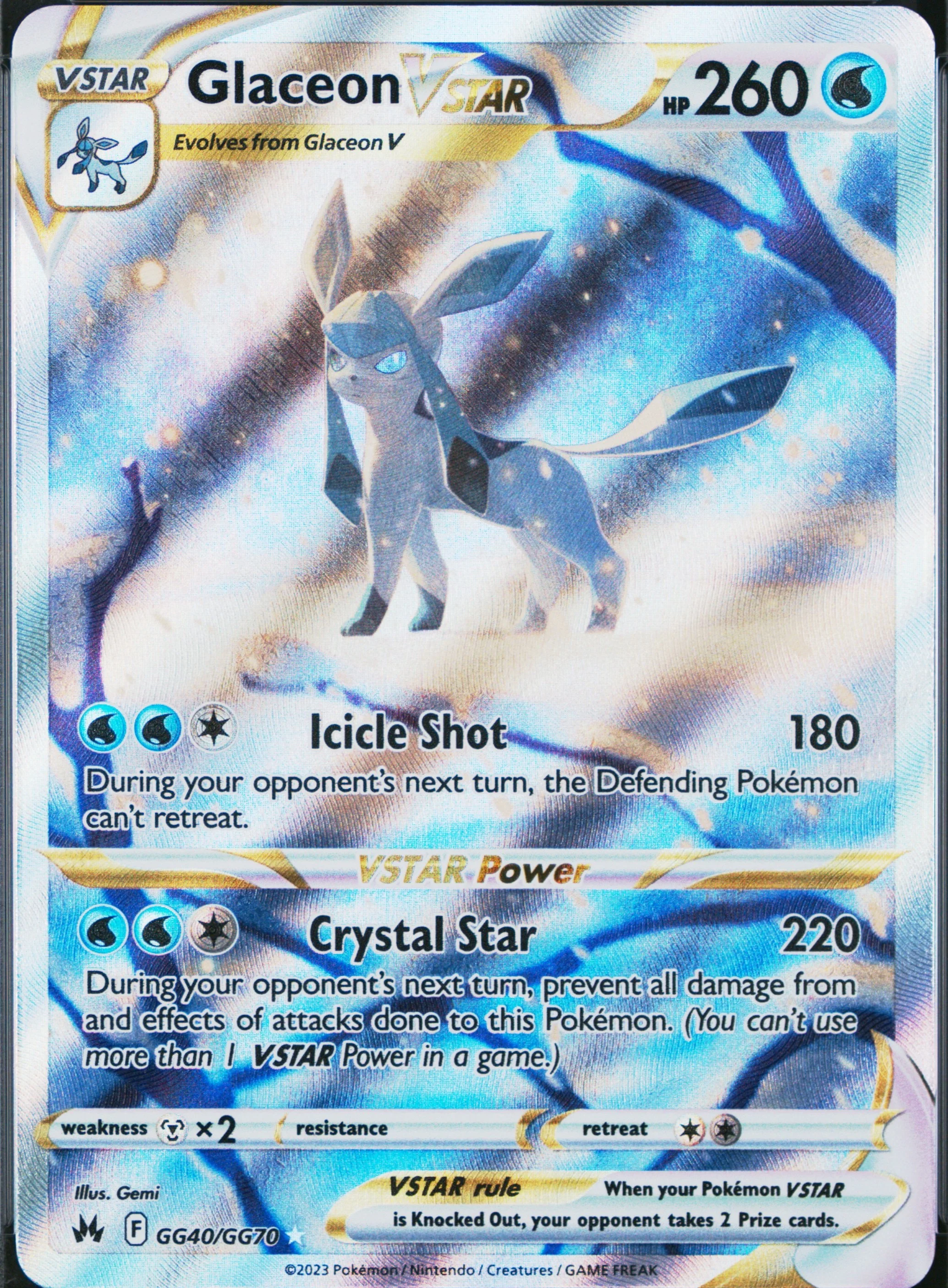 Glaceon Vstar