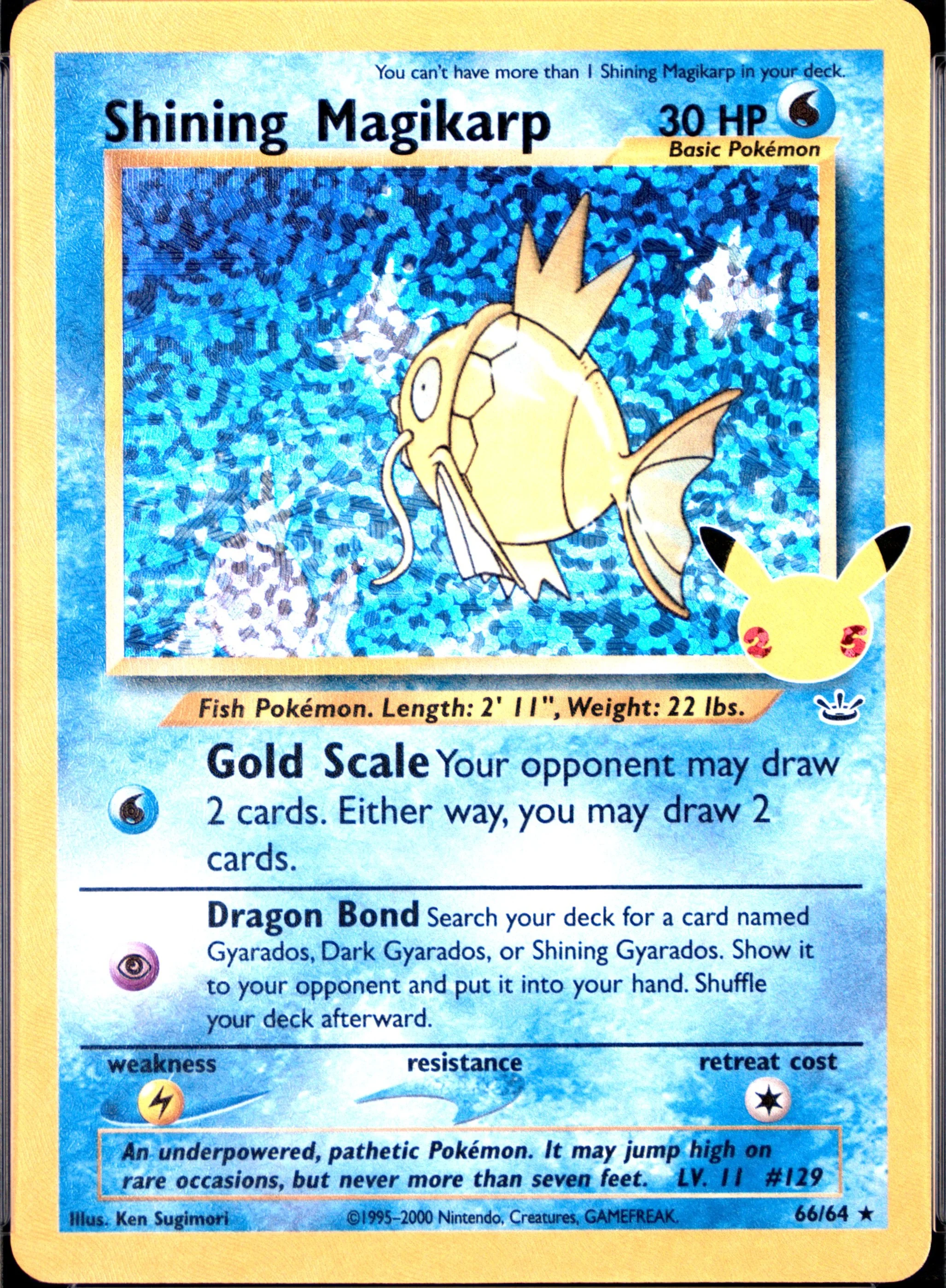 Shining Magikarp-Holo