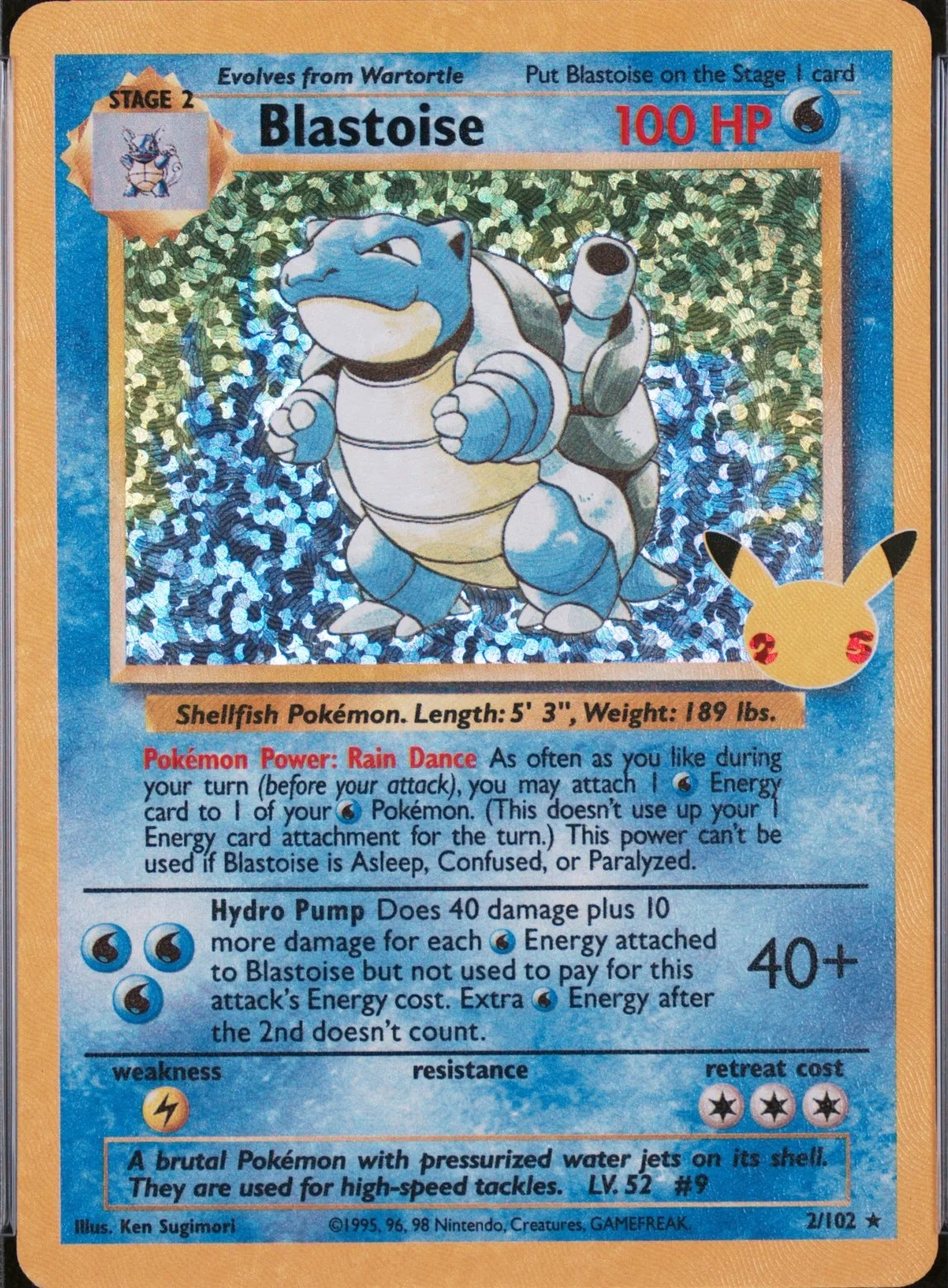 Blastoise-Holo