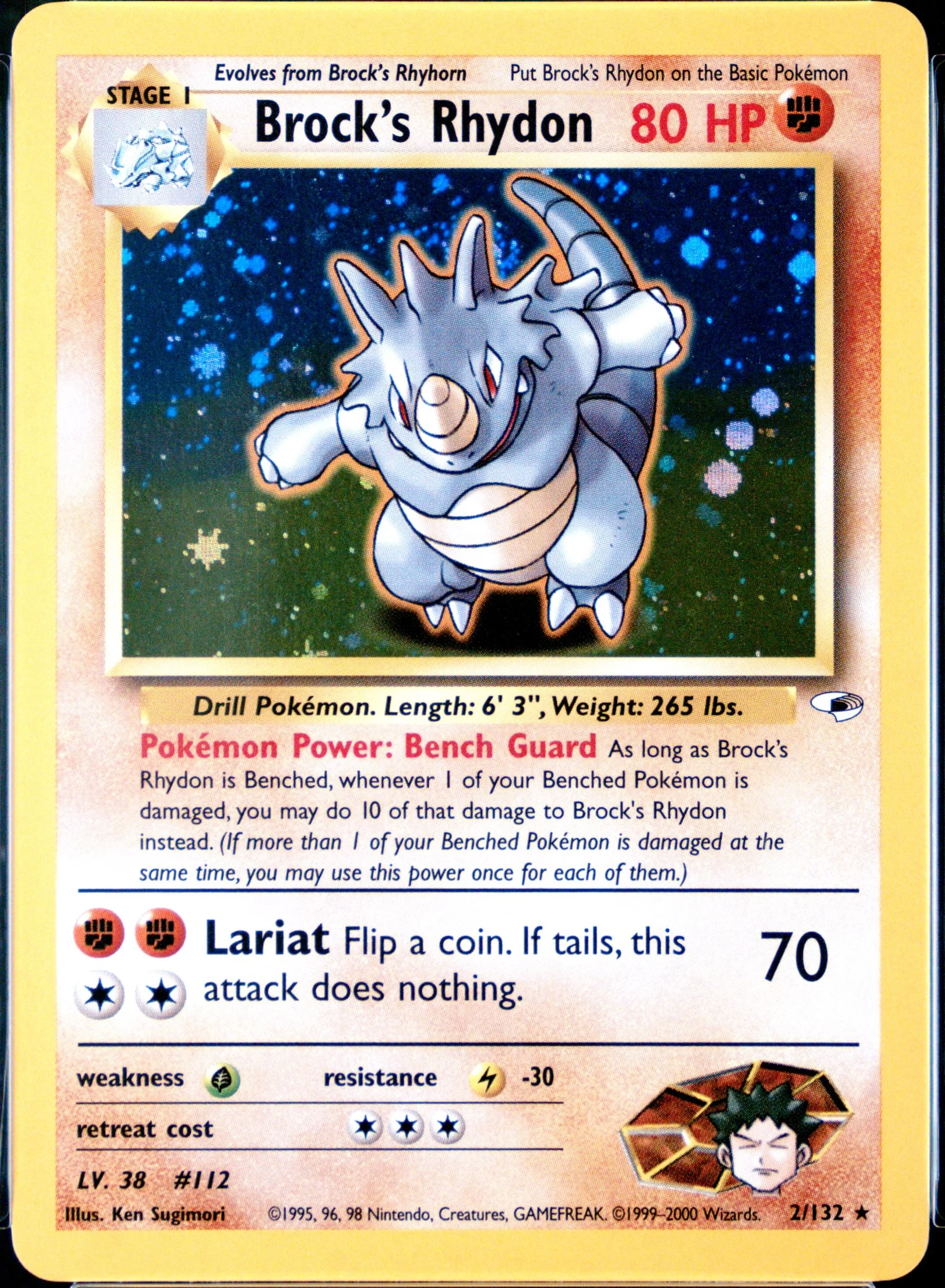 Brock's Rhydon