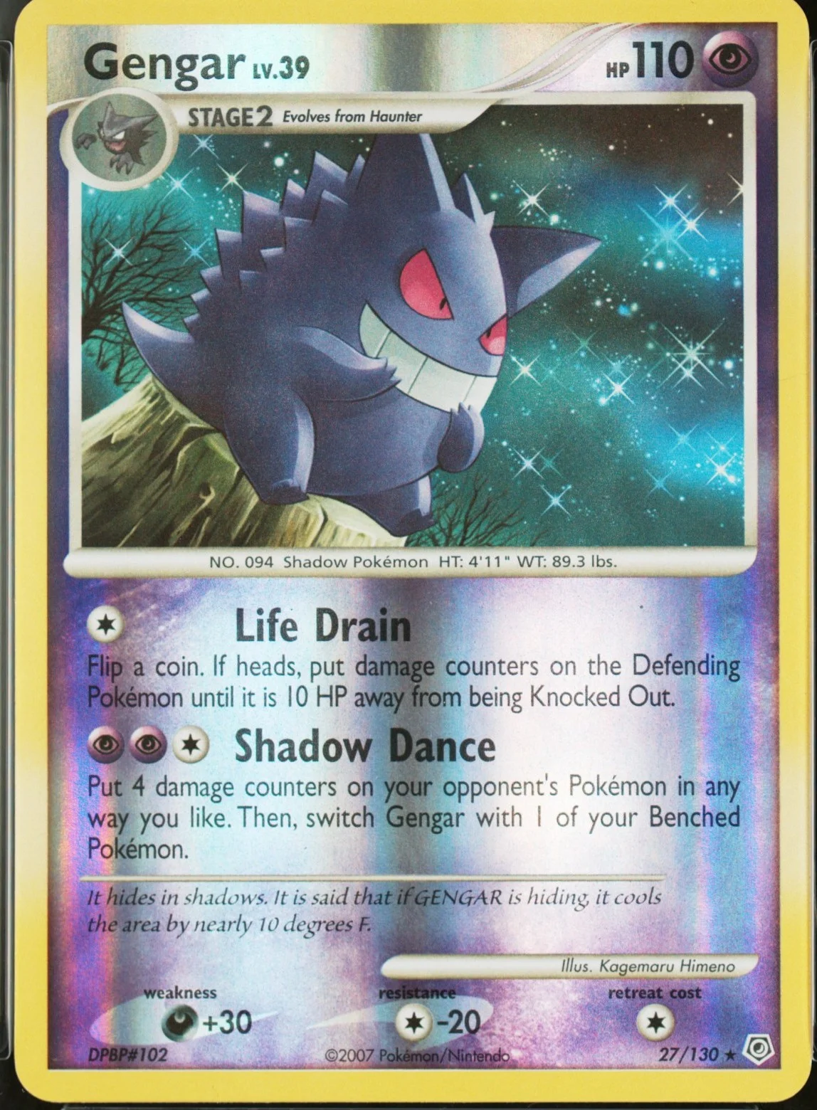 Gengar-Rev.Foil