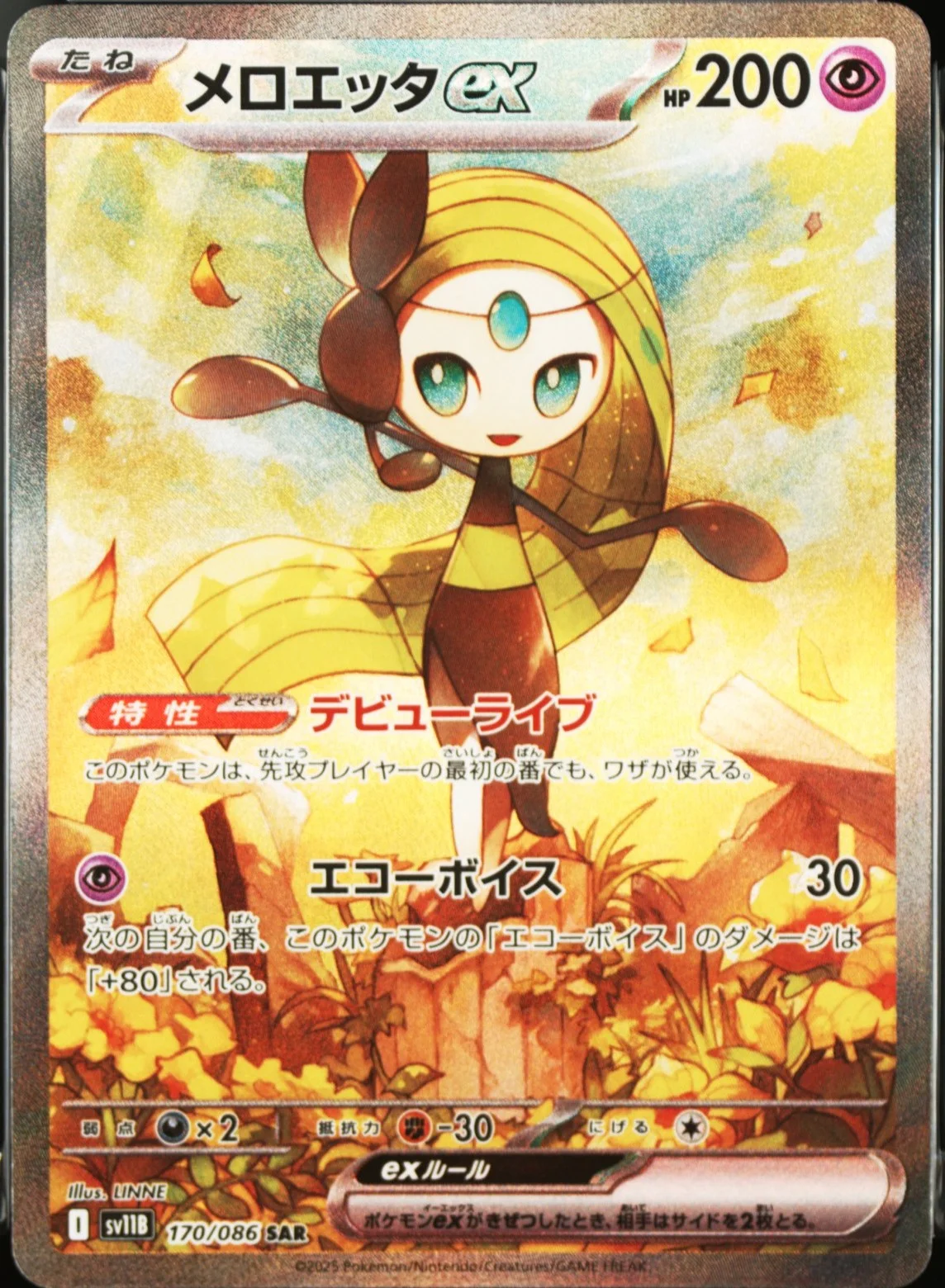 Meloetta Ex