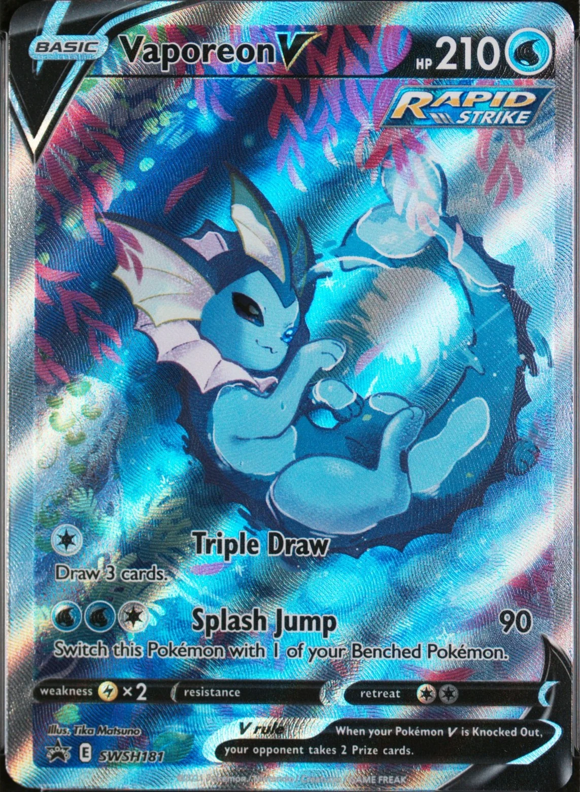 Vaporeon V
