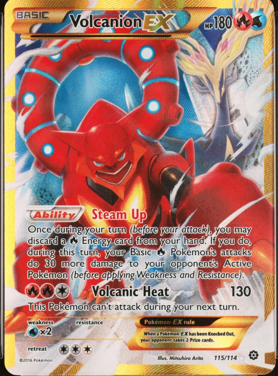 Volcanion Ex