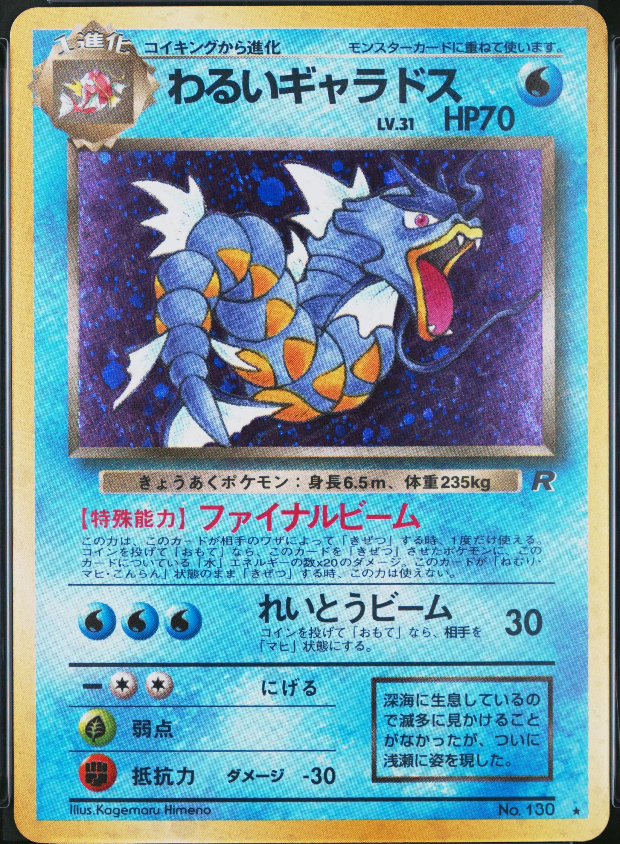 Dark Gyarados-Holo