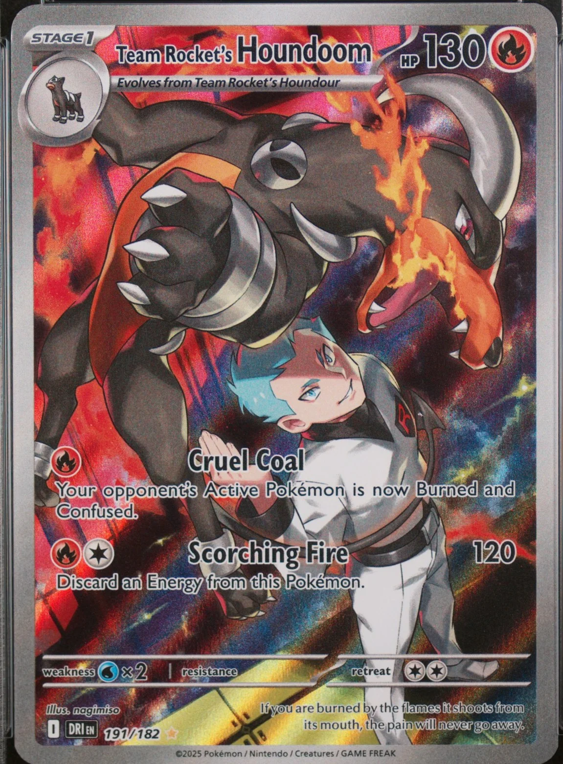 Rocket's Houndoom