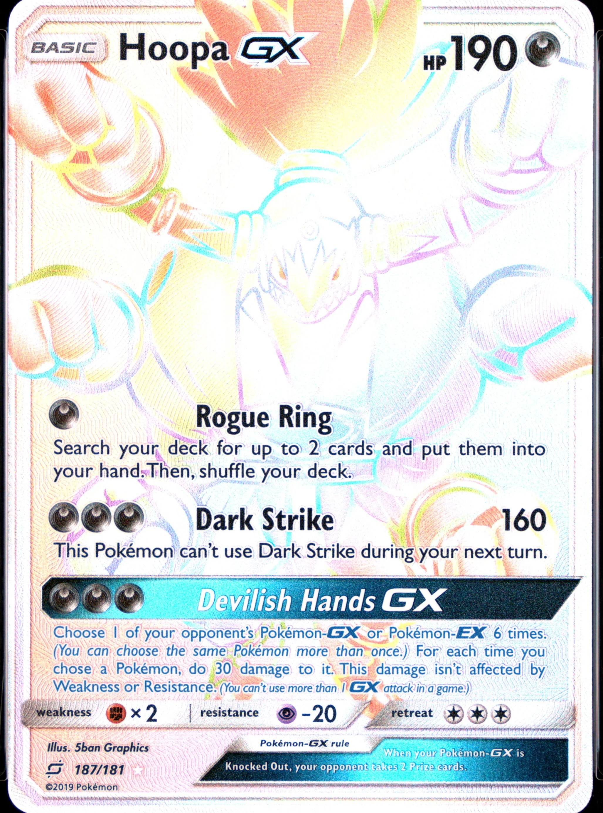 Hoopa Gx
