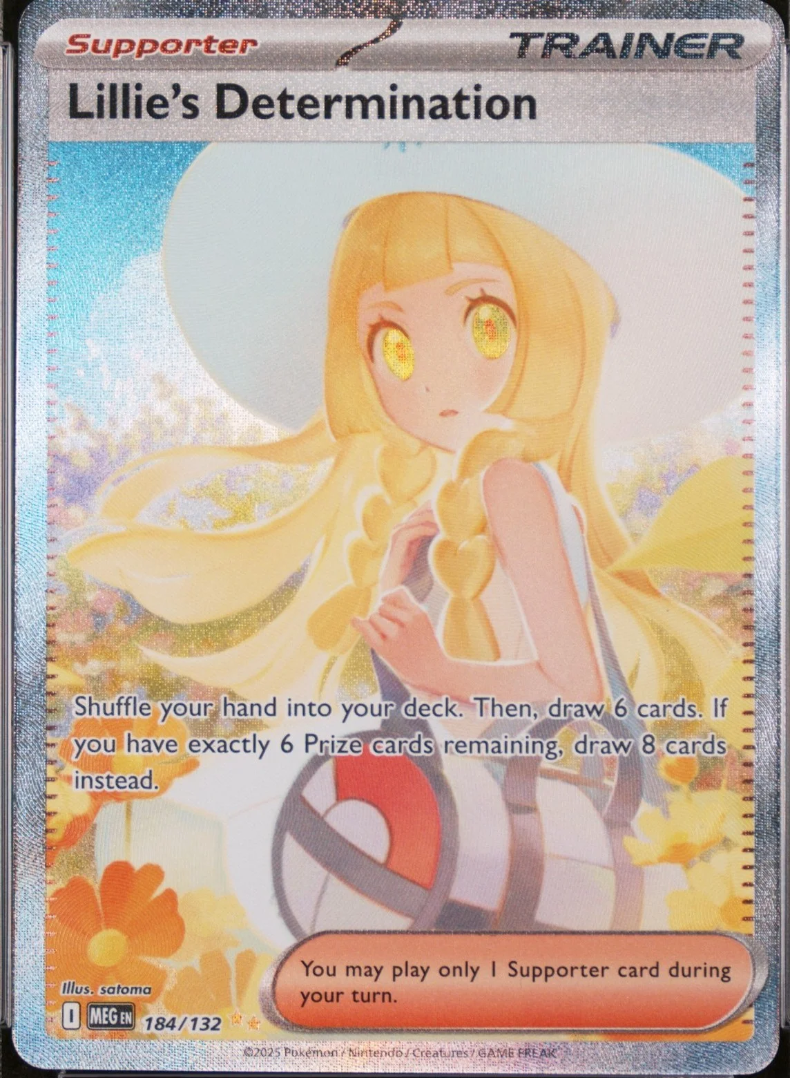 Lillie's Determination