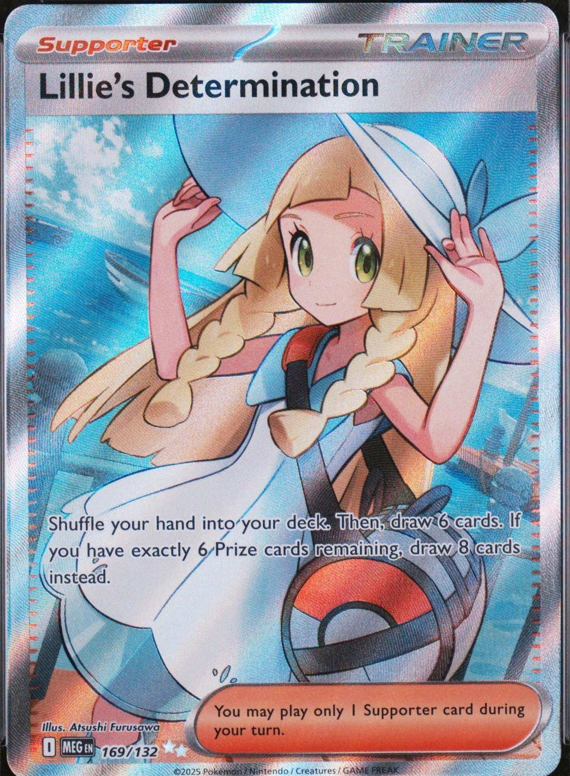 Lillie's Determination