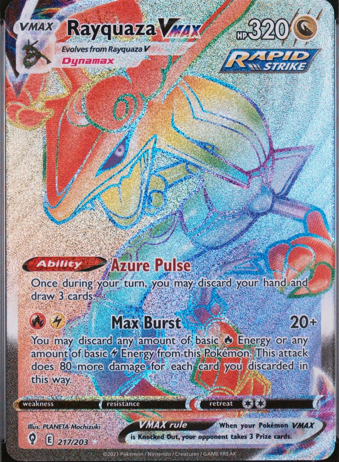 Rayquaza Vmax