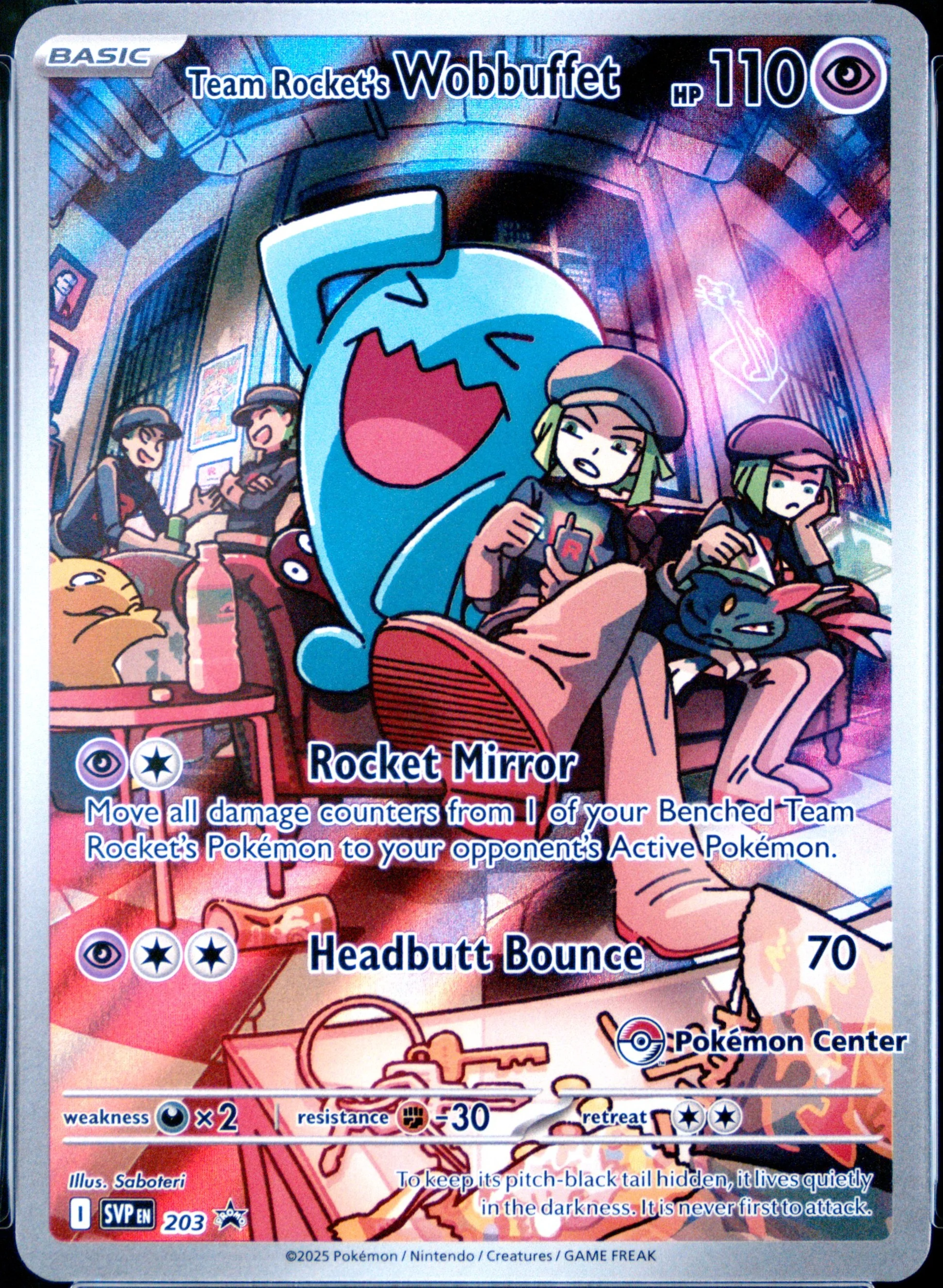 Rocket's Wobbuffet