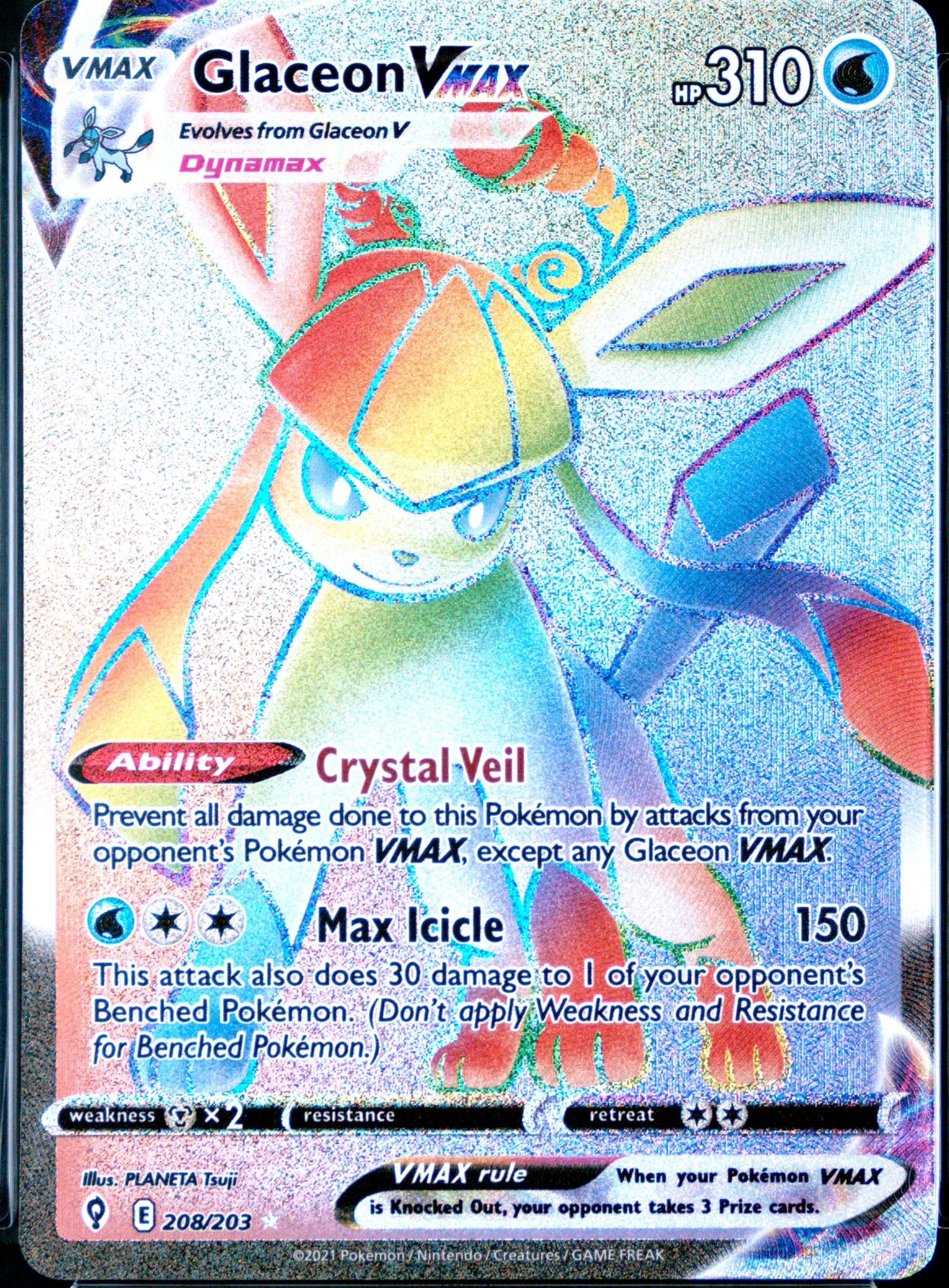 Glaceon Vmax