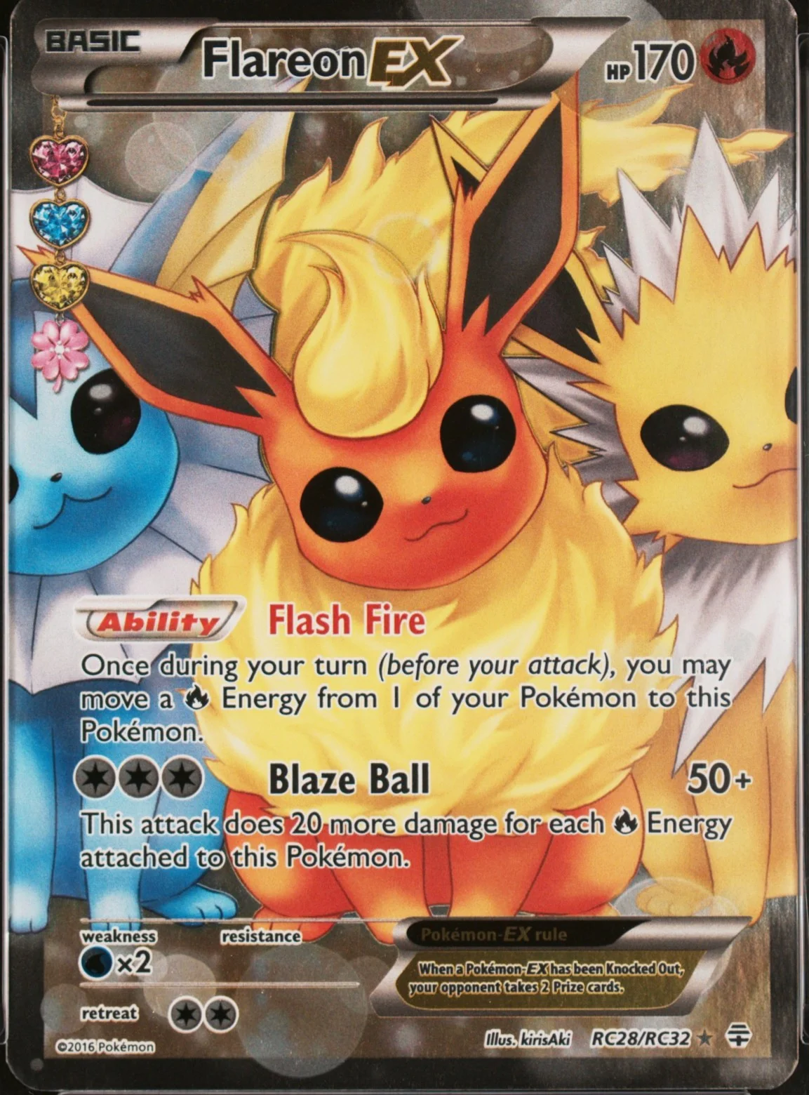 Flareon Ex