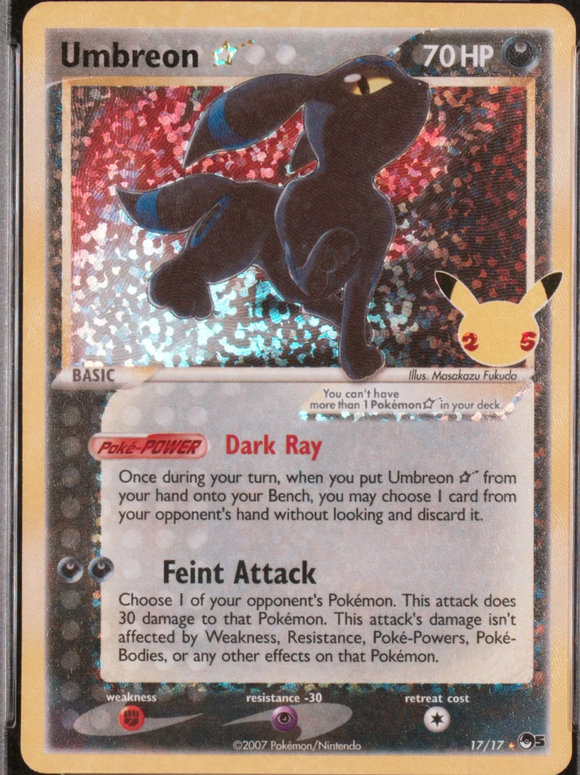 Umbreon-Gold Star