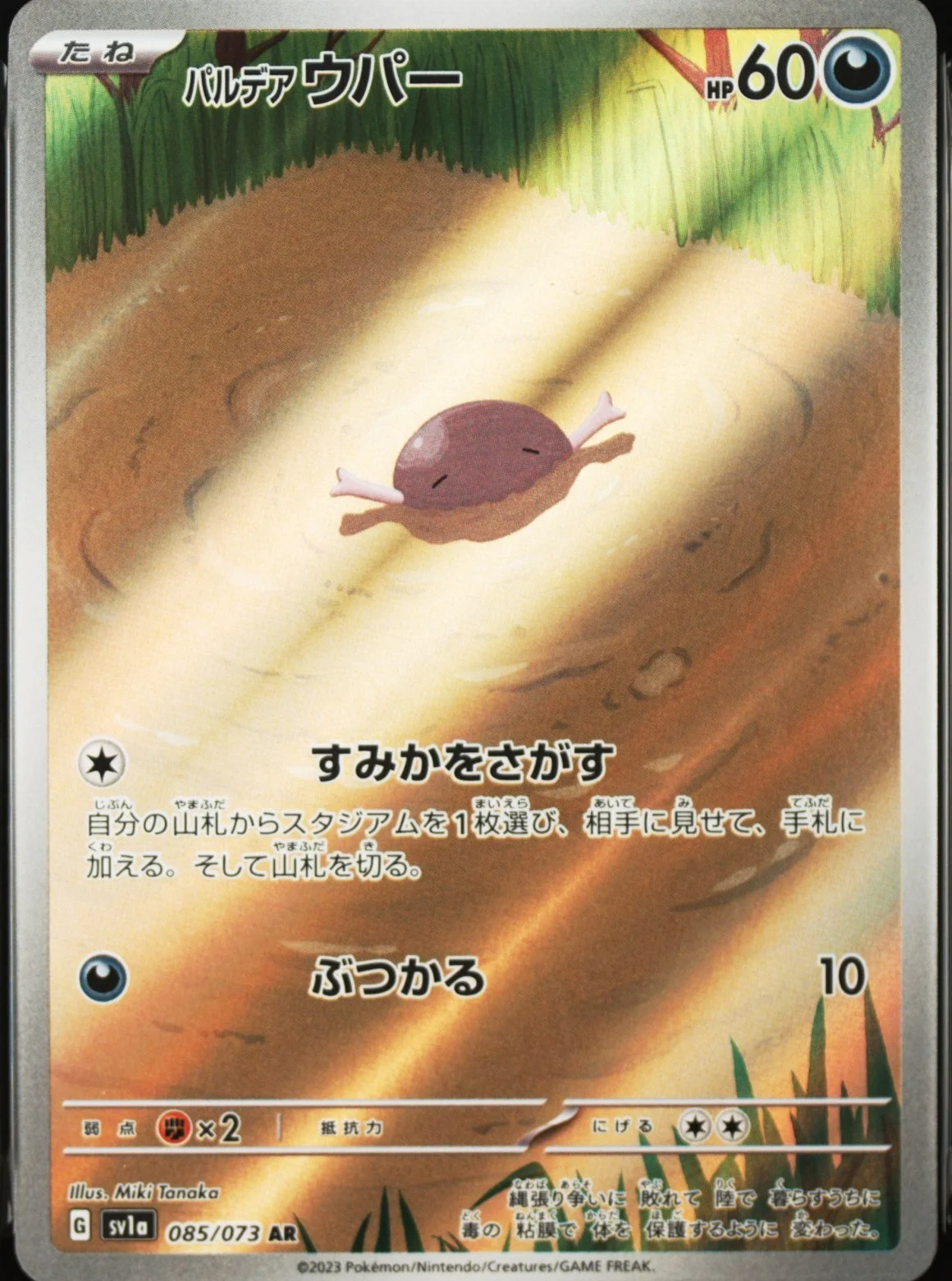 Paldean Wooper