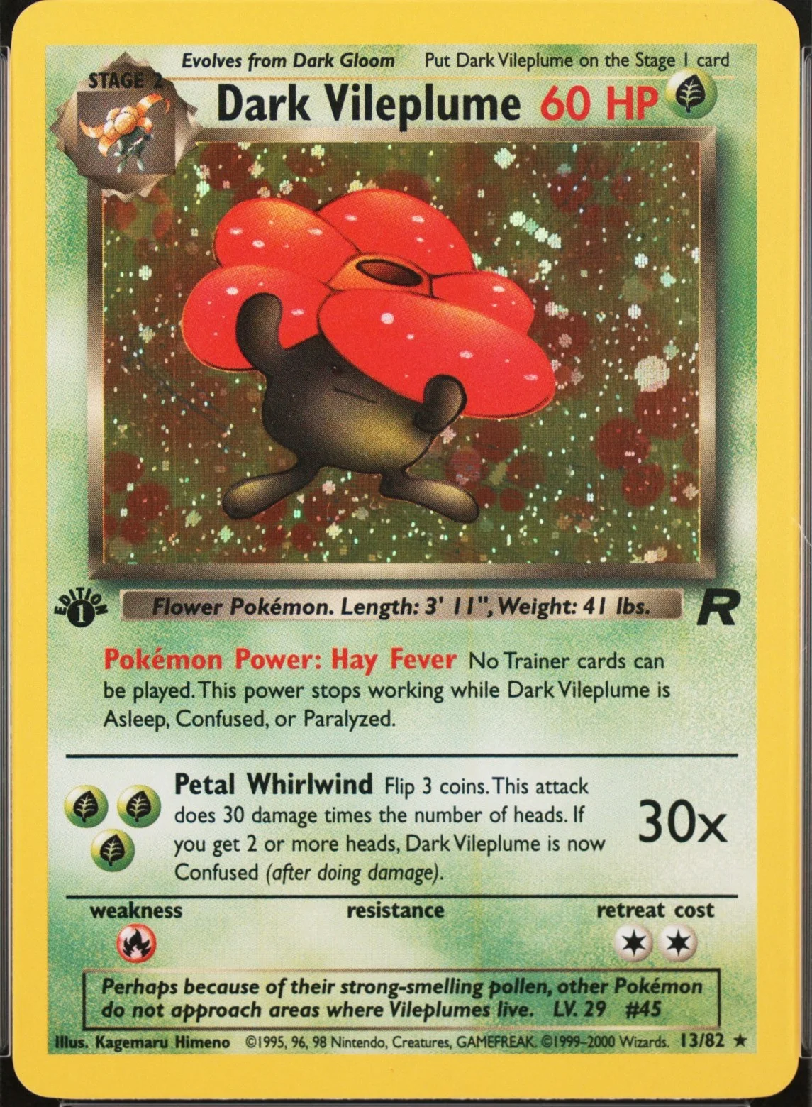 Dark Vileplume-Holo