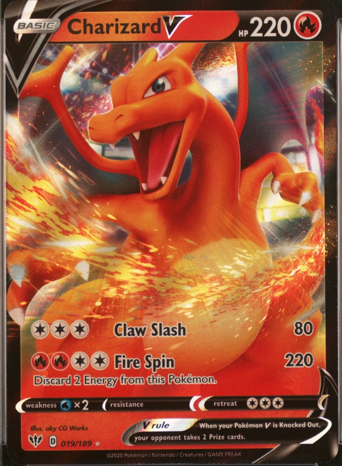 Charizard V