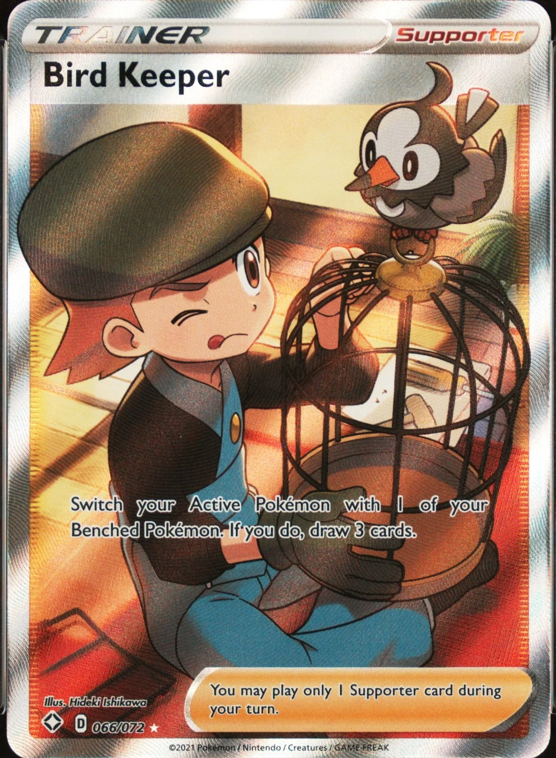 Bird Keeper