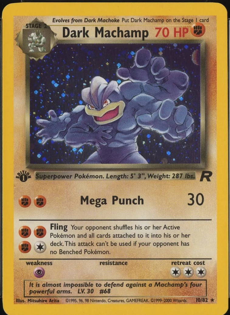 Dark Machamp-Holo