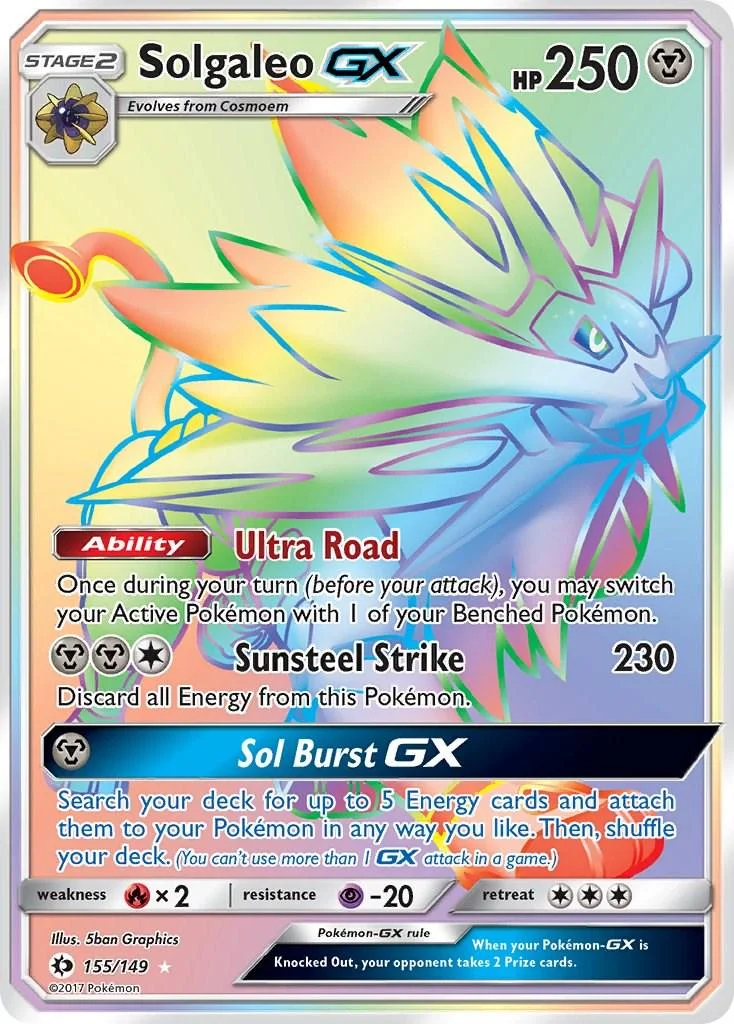 Solgaleo Gx