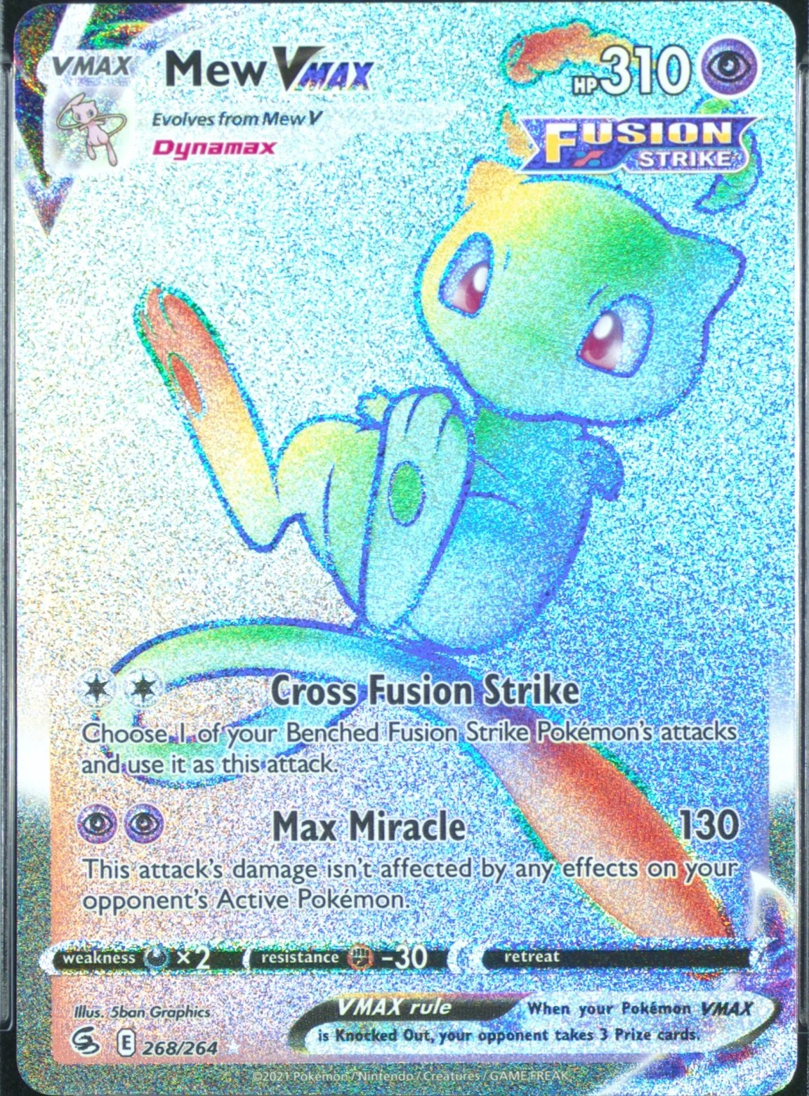 Mew Vmax
