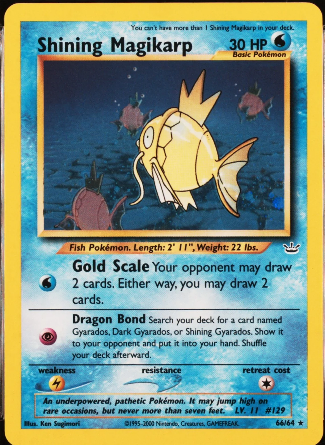 Shining Magikarp-Holo