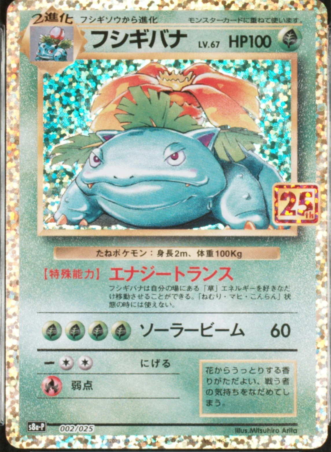 Venusaur-Holo