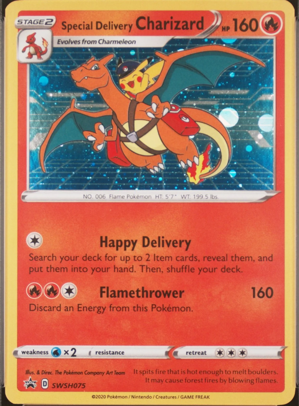 Sp.Delivery Charizard