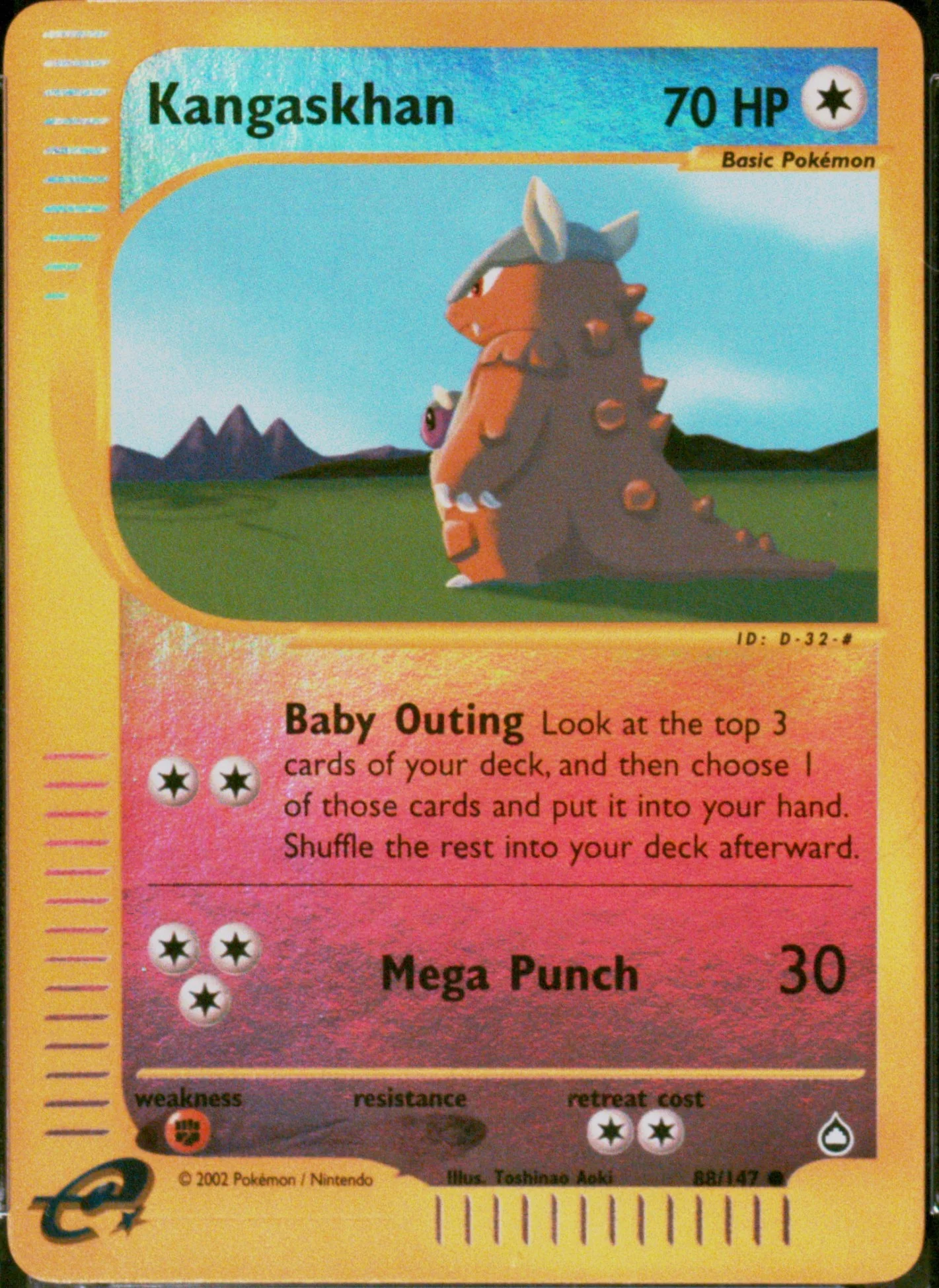 Kangaskhan-Rev.Foil