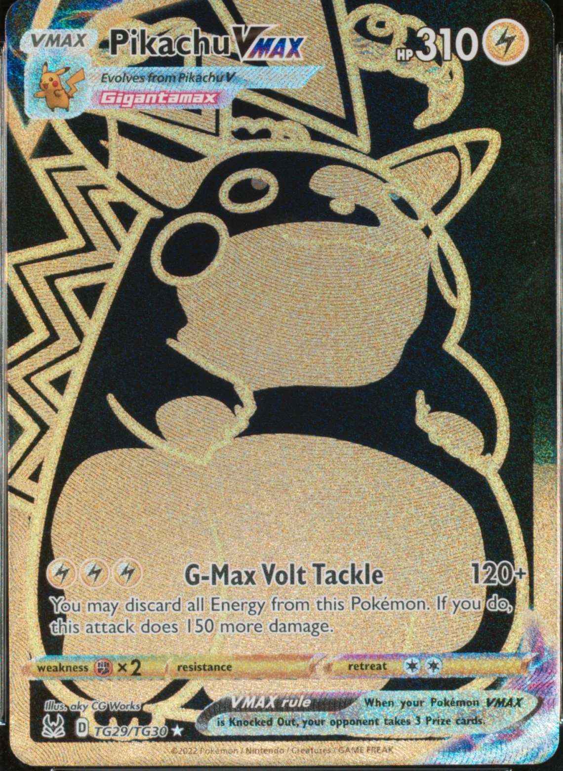 Pikachu Vmax