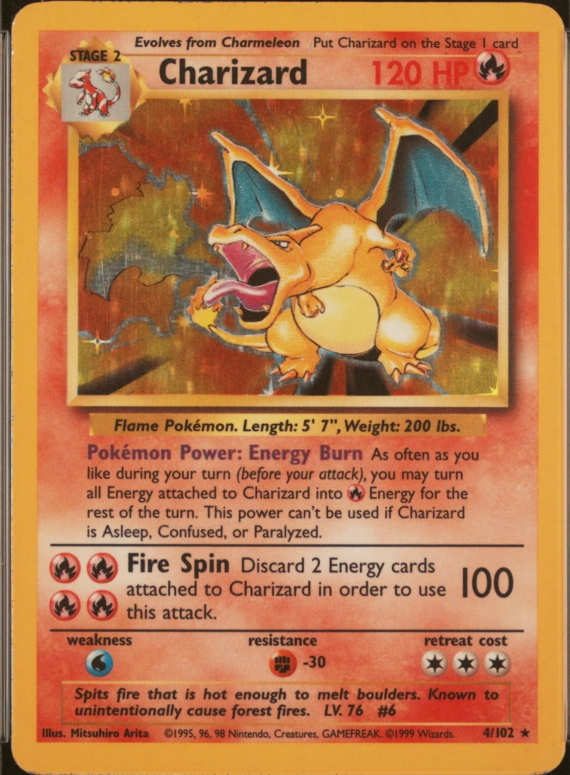 Charizard-Holo