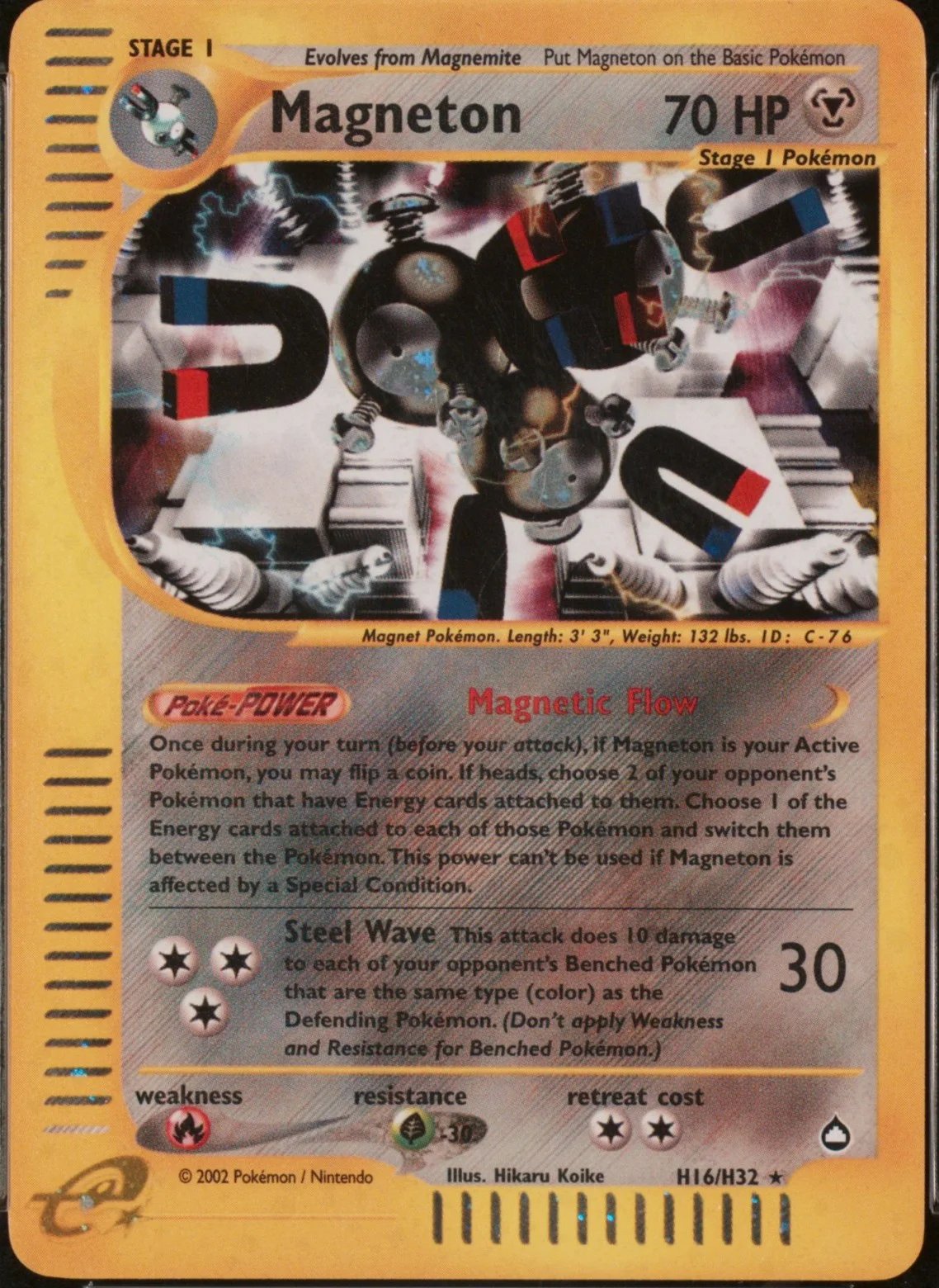 Magneton-Holo