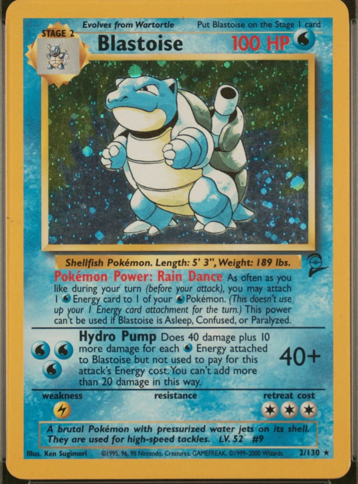 Blastoise-Holo
