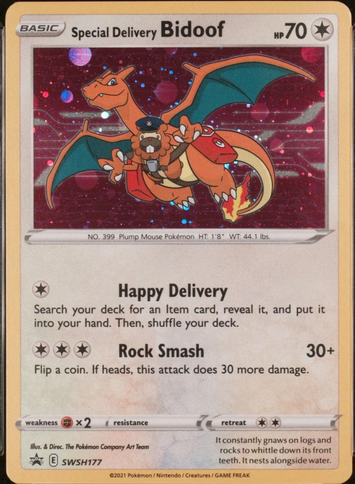 Spcl.Delivery Bidoof