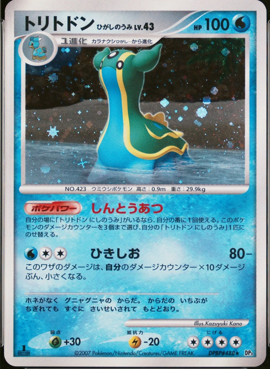 Gastrodon-Holo