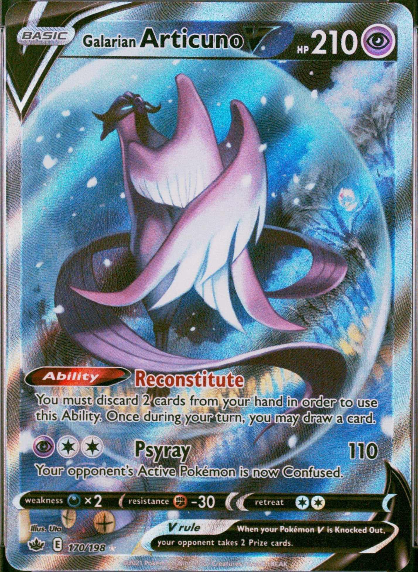 Galarian Articuno V