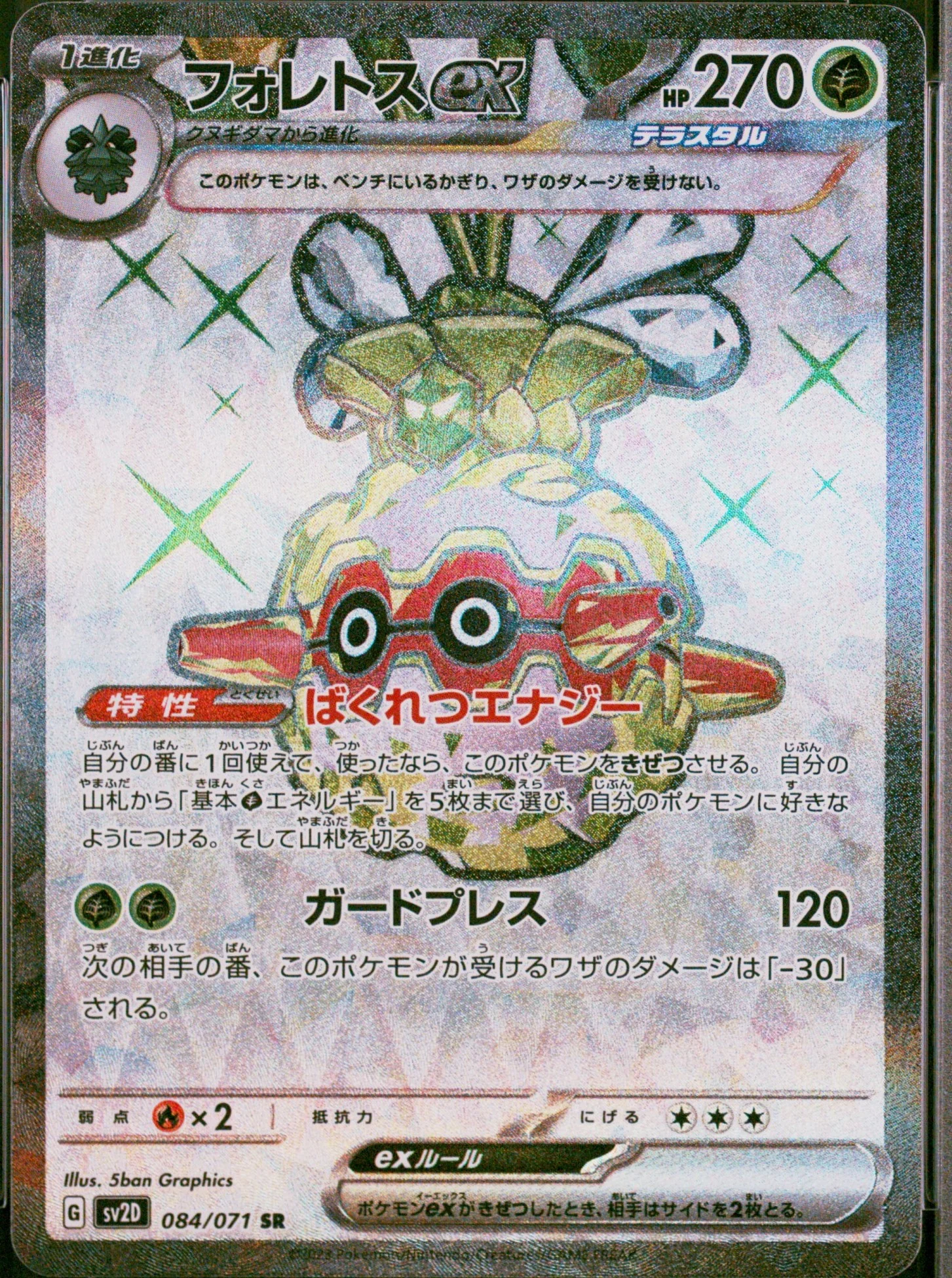 Forretress EX