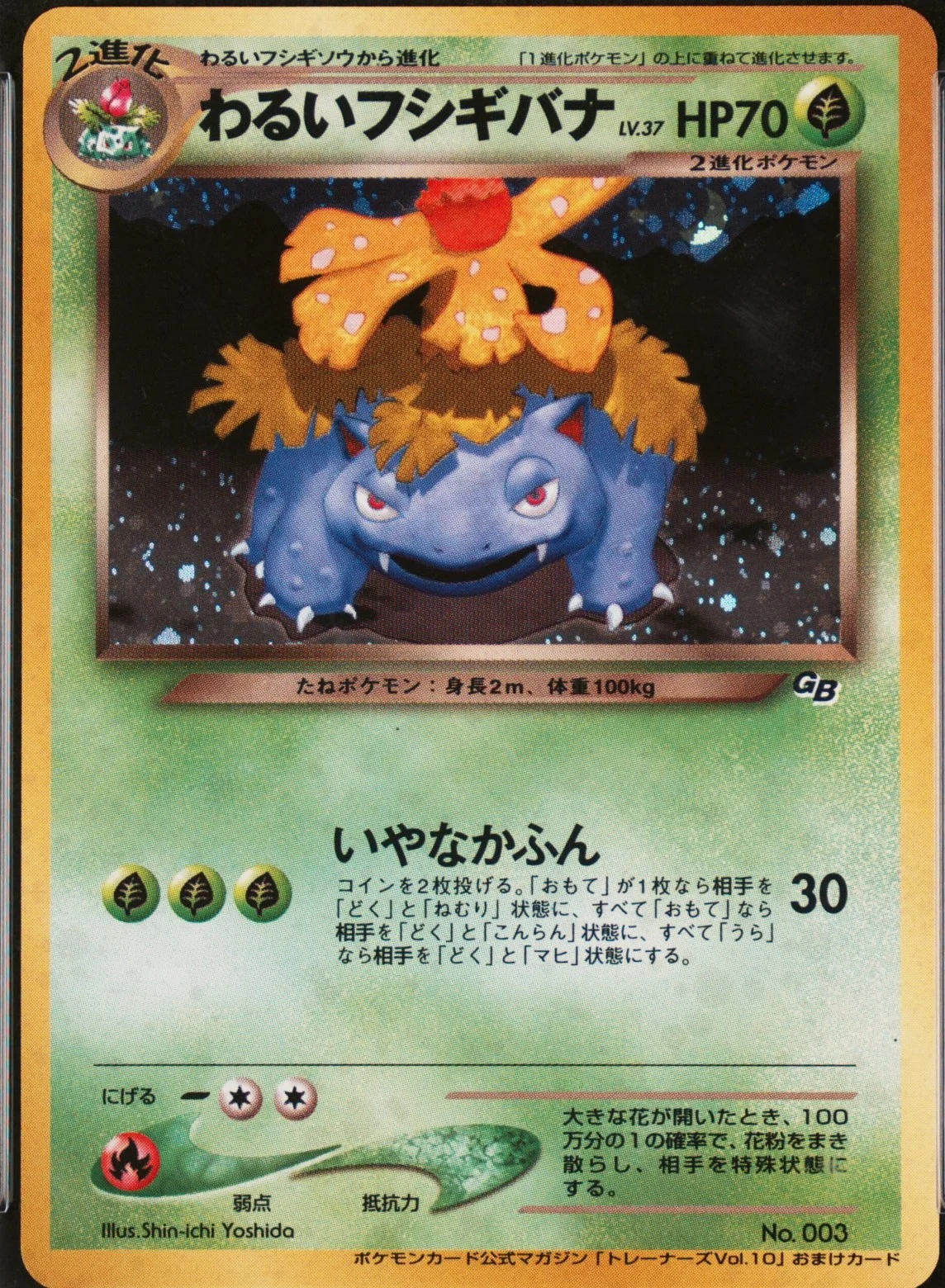 Dark Venusaur-Holo
