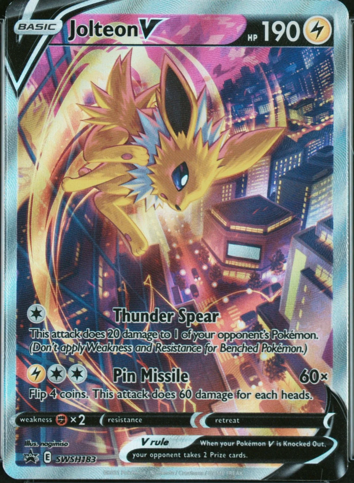 Jolteon V