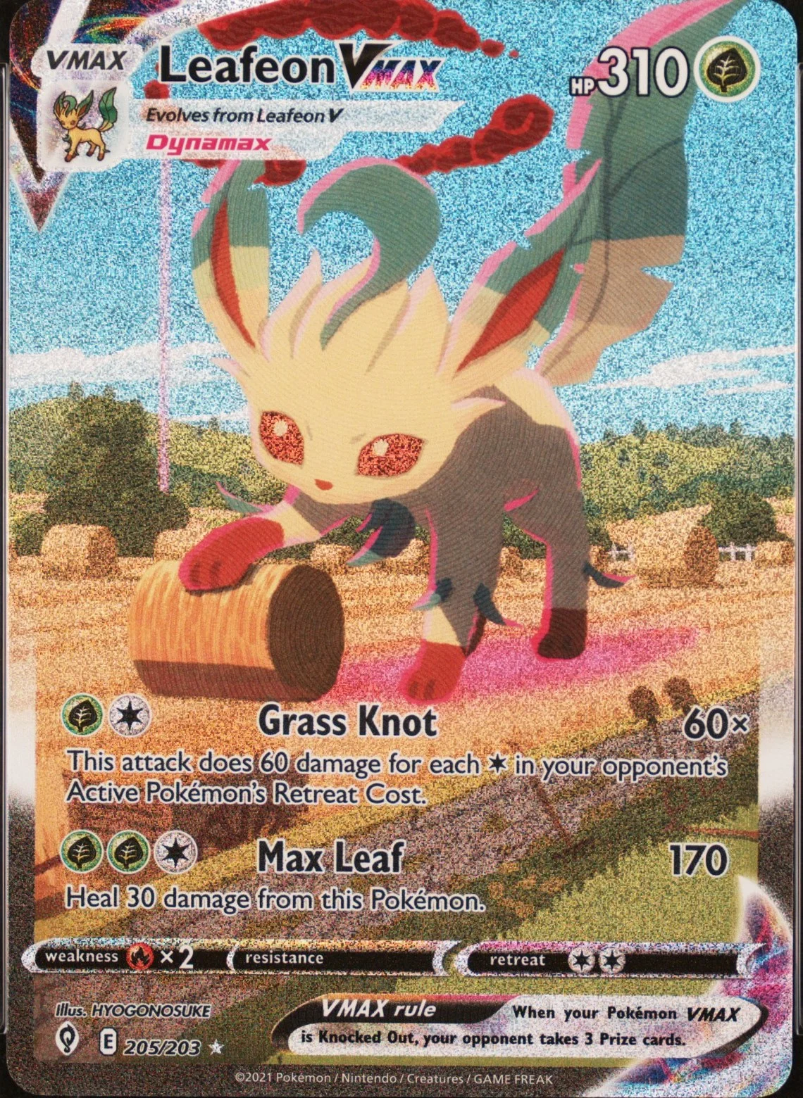 Leafeon Vmax