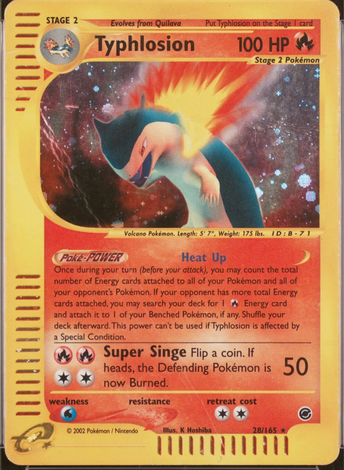 Typhlosion-Holo