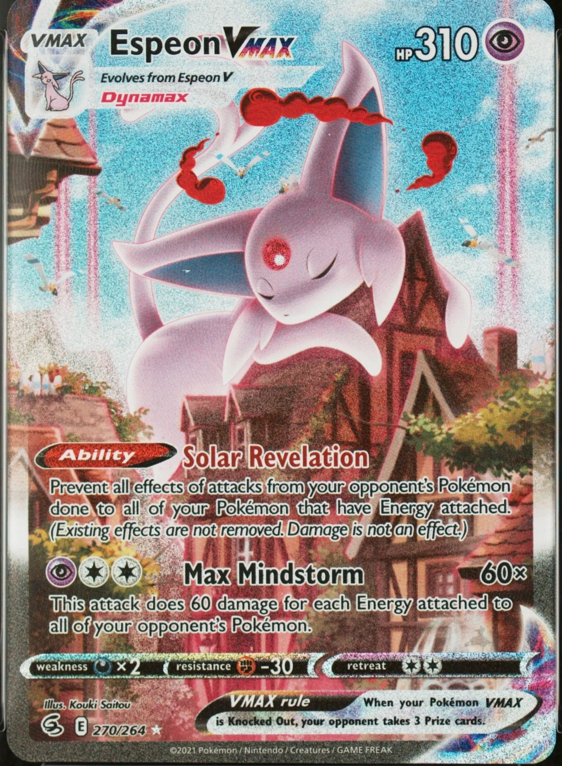 Espeon VMAX