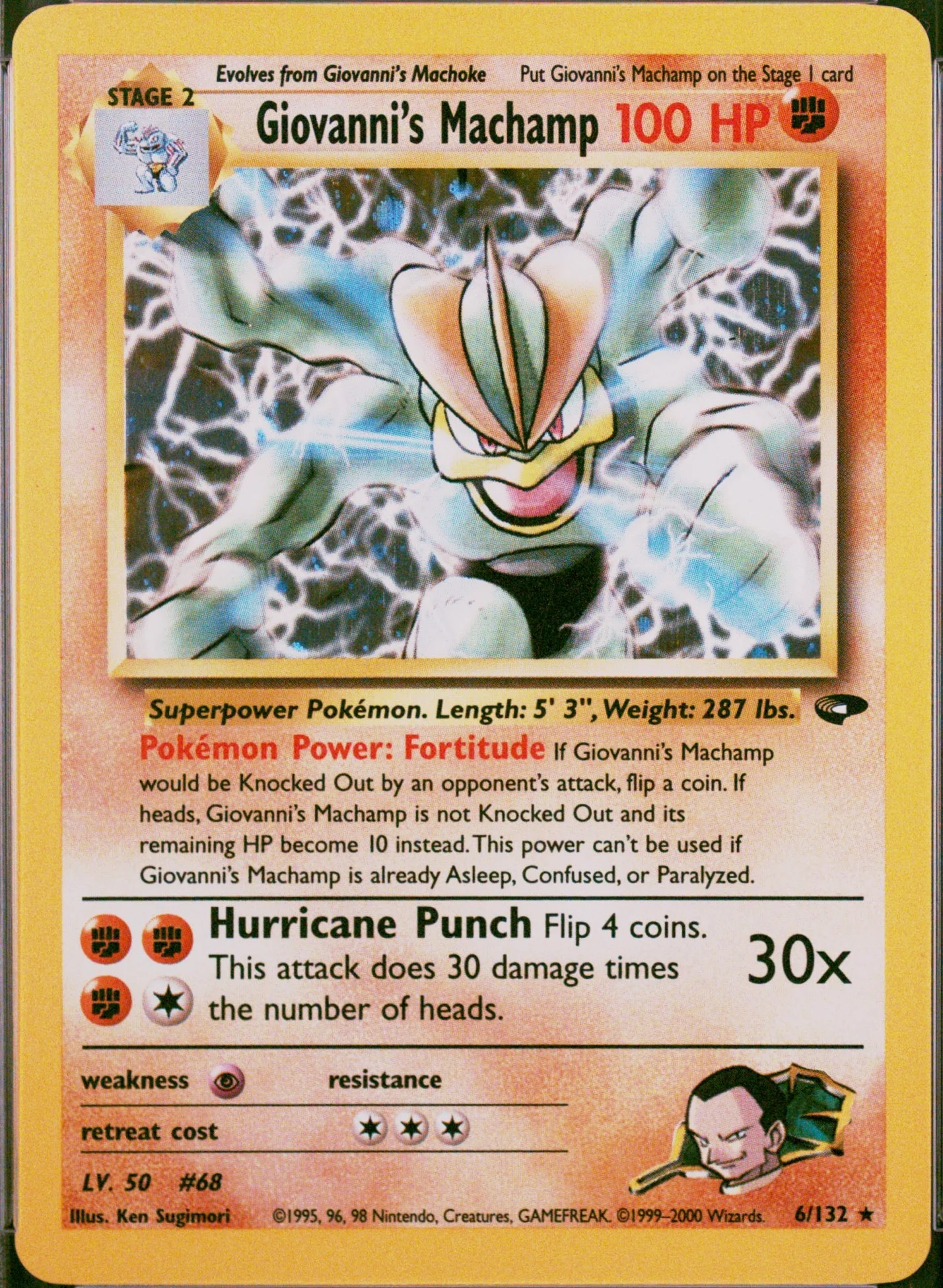 Giovanni's Machamp