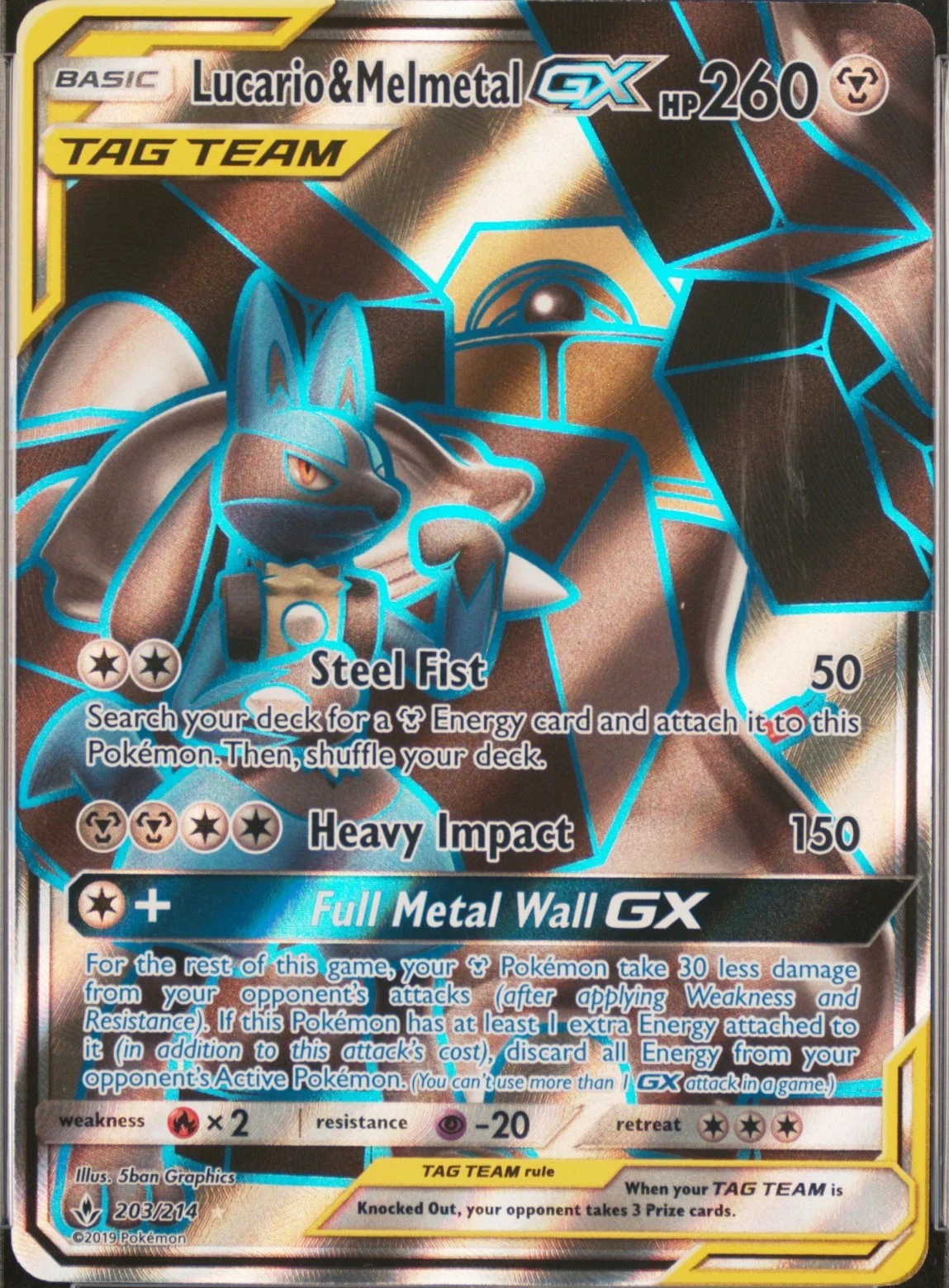 Lucario & Melmetal Gx