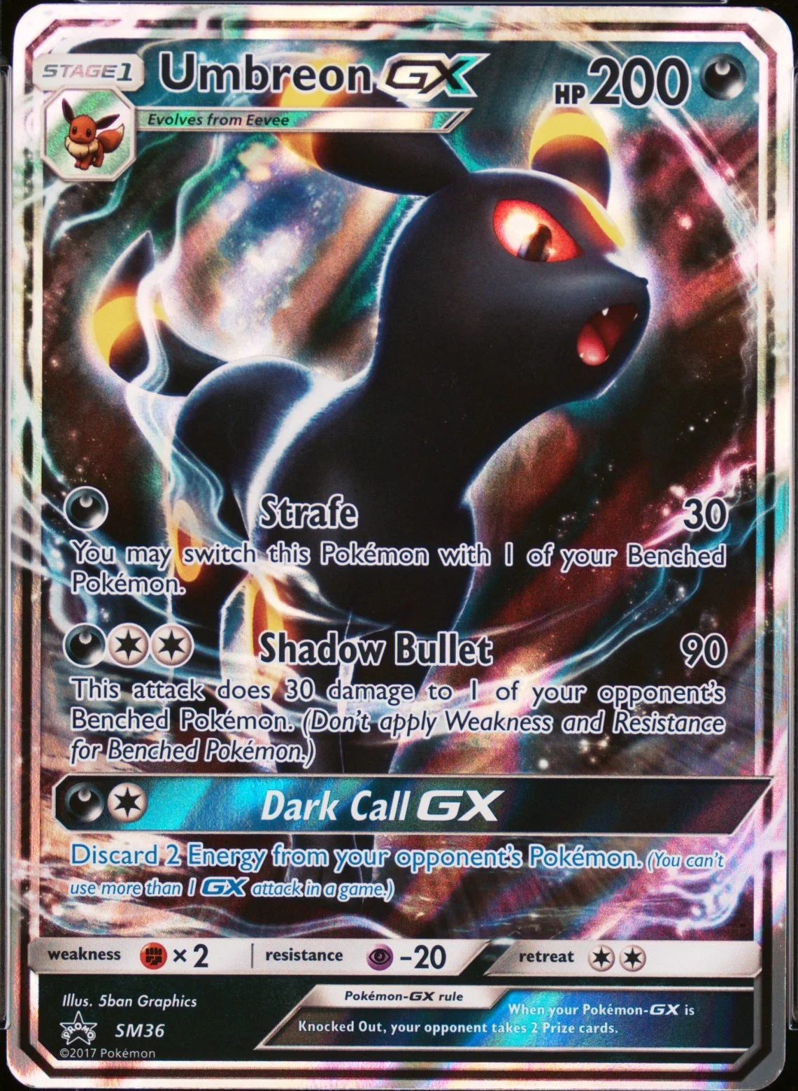 Umbreon Gx-Holo