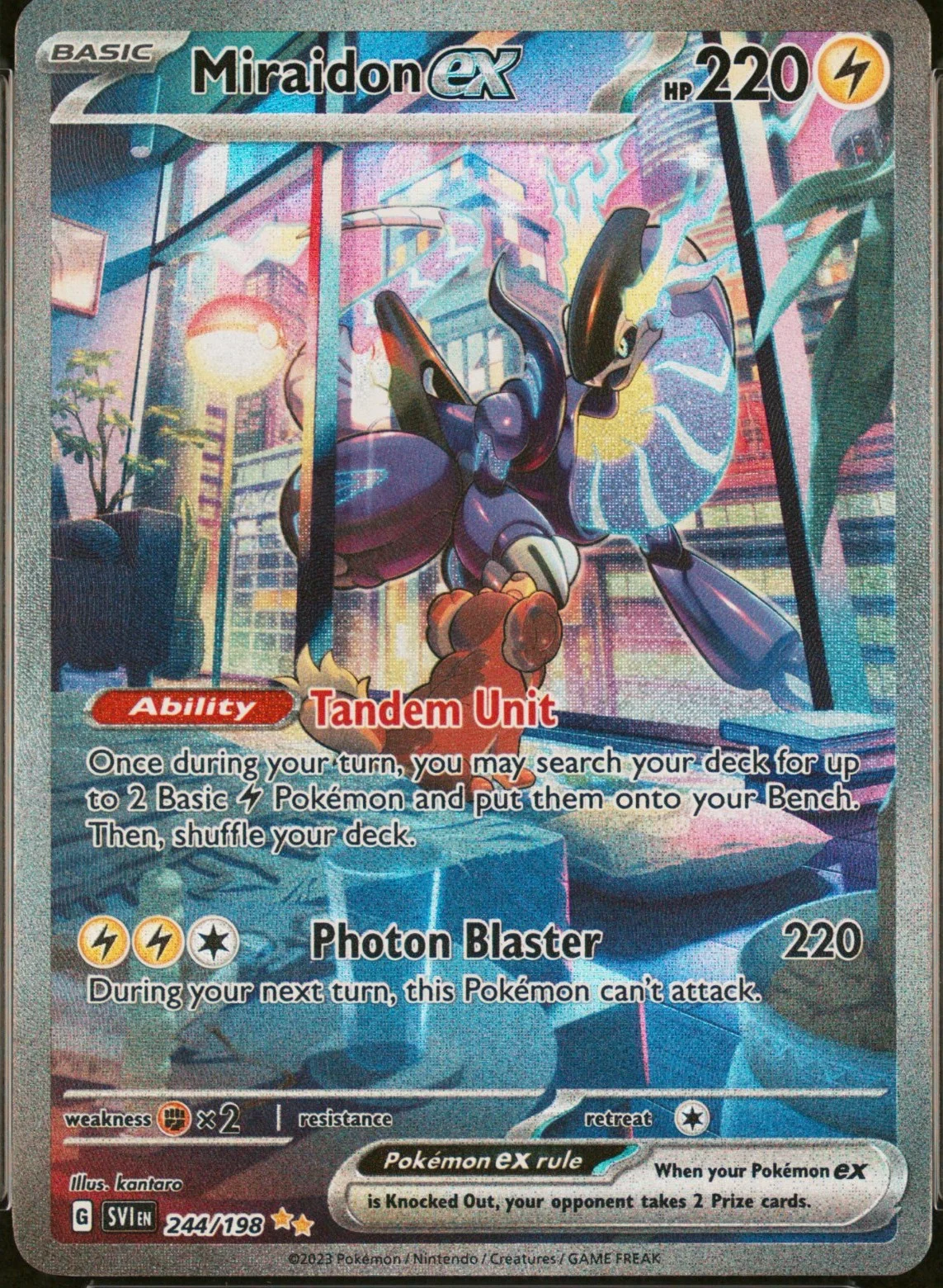 Miraidon Ex