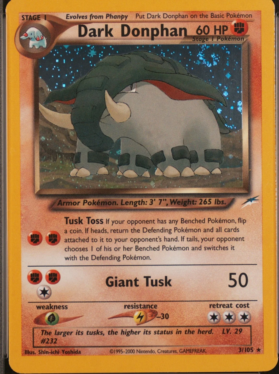 Dark Donphan-Holo