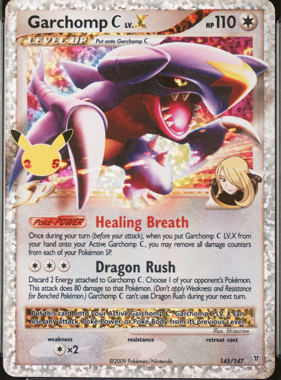 Garchomp C Lv.X-Holo