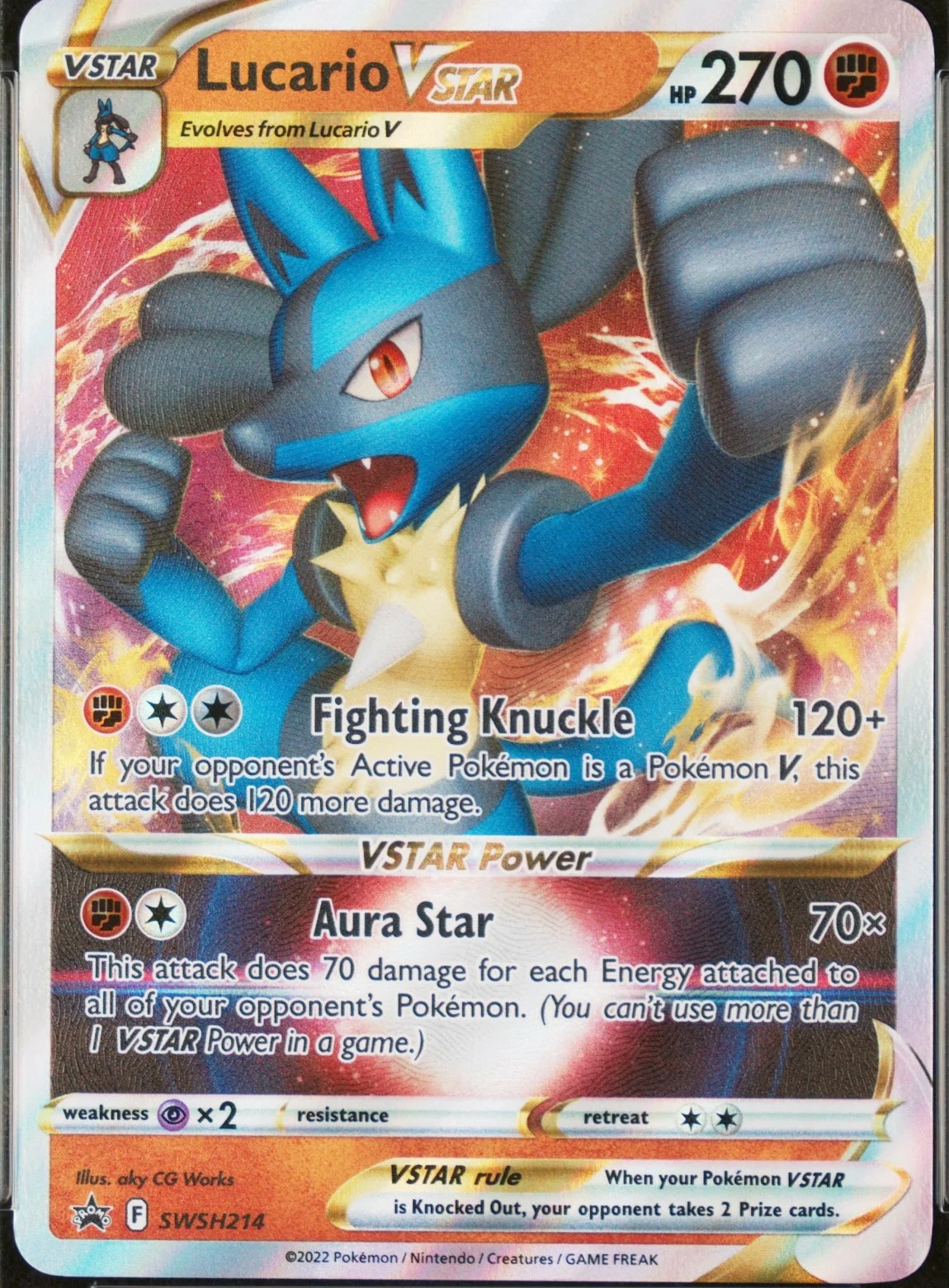 Lucario Vstar