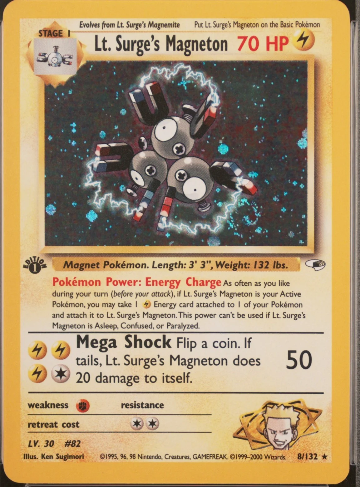 Lt. Surge's Magneton